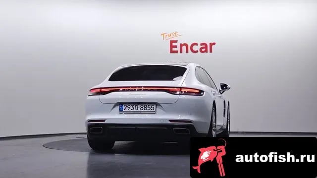 Porsche Panamera Panamera (971) 2022 года - вид 4
