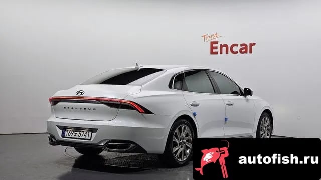 Hyundai Grandeur The New Granger IG Hybrid 2020 года - похожие автомобили