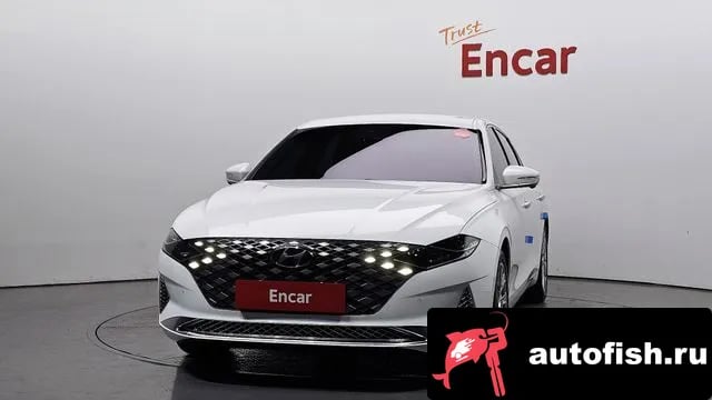 Hyundai Grandeur The New Granger IG Hybrid 2020 года - вид 3