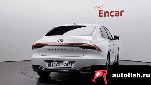Hyundai Grandeur The New Granger IG Hybrid 2020 года - вид 4