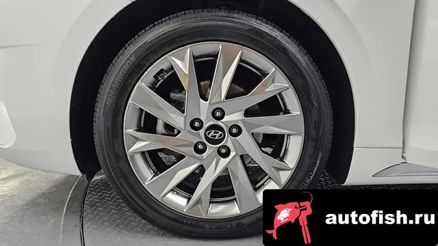 Hyundai Grandeur The New Granger IG Hybrid 2020 года - вид 5