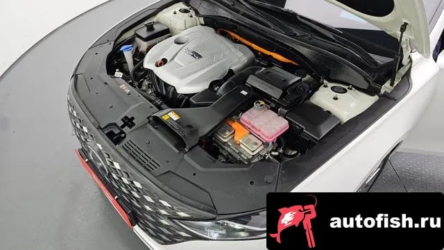 Hyundai Grandeur The New Granger IG Hybrid 2020 года - вид 6