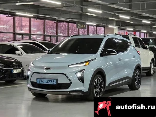 Chevrolet (GM Daewoo) Bolt EUV Bolt EUV 2022 года - автомобиль из Южной Кореи