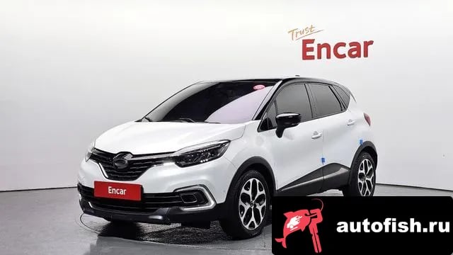 Renault Korea (Samsung) QM3 New QM3 2019 года - автомобиль из Южной Кореи