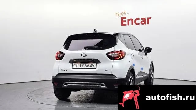 Renault Korea (Samsung) QM3 New QM3 2019 года - вид 4