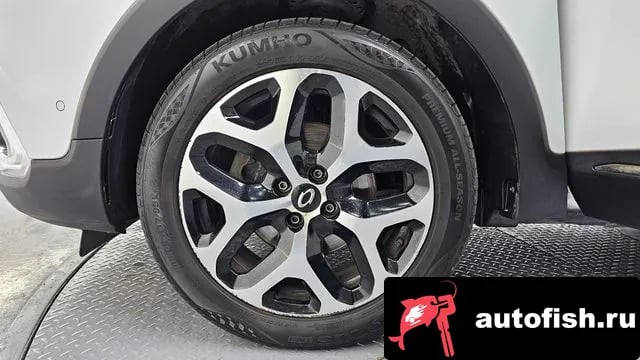 Renault Korea (Samsung) QM3 New QM3 2019 года - вид 5