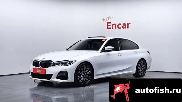 BMW 3-Series 3 Series (G20) 2021 года - автомобиль из Южной Кореи