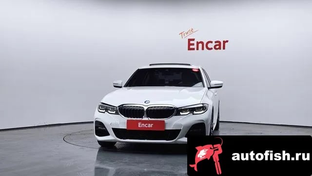 BMW 3-Series 3 Series (G20) 2021 года - вид 3