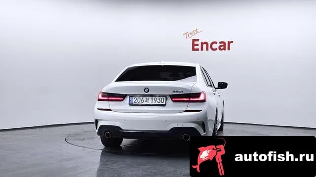 BMW 3-Series 3 Series (G20) 2021 года - вид 4
