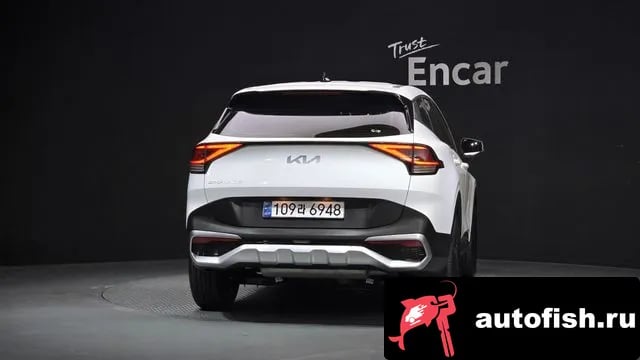 Kia Sportage Sportage 5th Generation 2024 года - вид 4