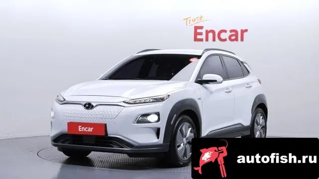 Hyundai Kona Kona Electric 2019 года - автомобиль из Южной Кореи