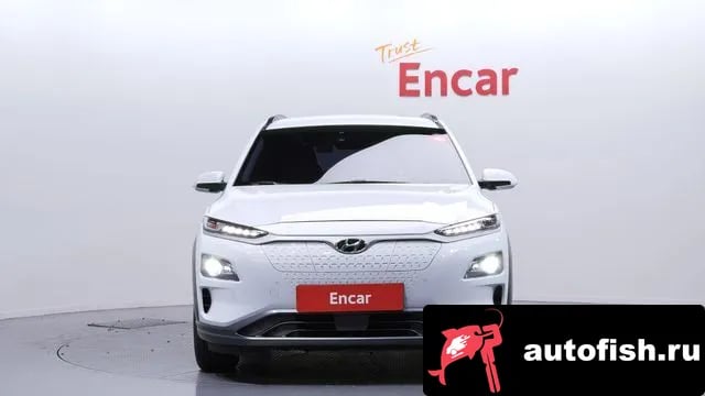 Hyundai Kona Kona Electric 2019 года - вид 3