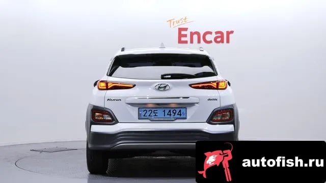 Hyundai Kona Kona Electric 2019 года - вид 4