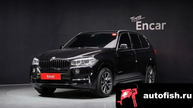 BMW X5 X5 (F15) 2018 года - автомобиль из Южной Кореи