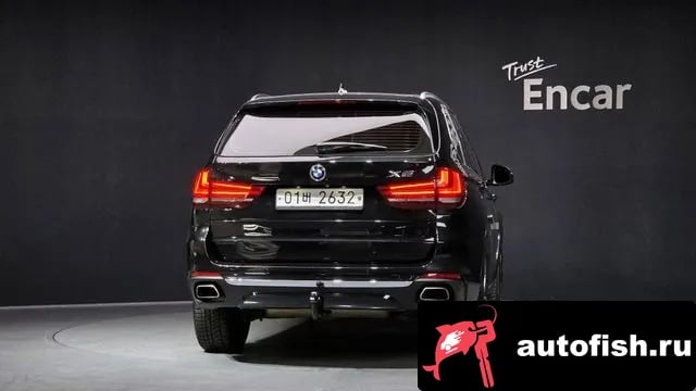 BMW X5 X5 (F15) 2018 года - вид 4