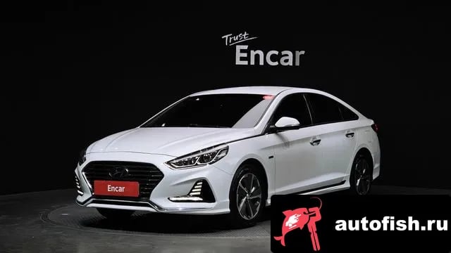 Hyundai Sonata Sonata New Rise Hybrid 2018 года - автомобиль из Южной Кореи