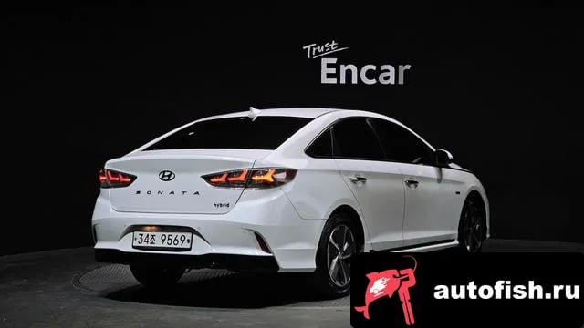 Hyundai Sonata Sonata New Rise Hybrid 2018 года - вид 2