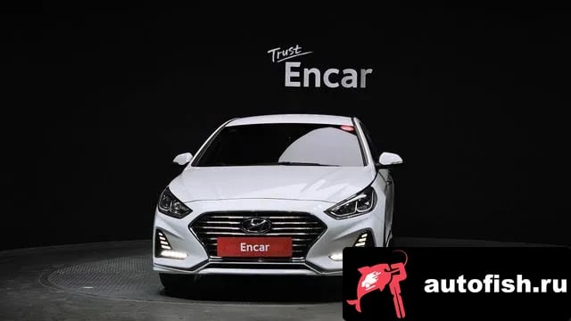 Hyundai Sonata Sonata New Rise Hybrid 2018 года - вид 3