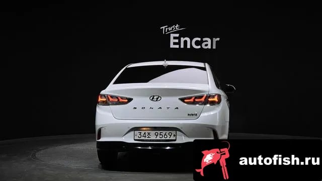 Hyundai Sonata Sonata New Rise Hybrid 2018 года - вид 4