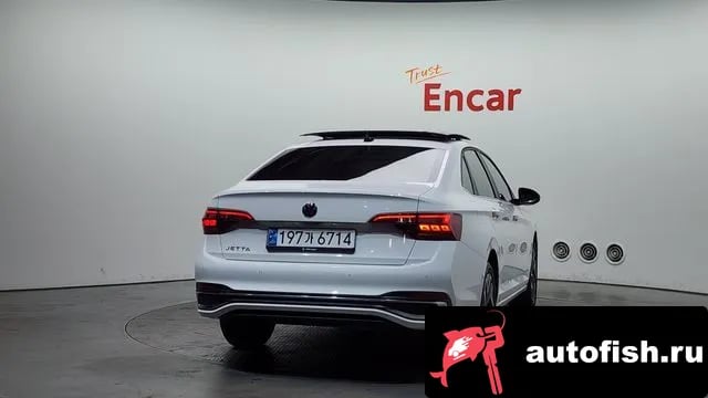 Volkswagen Jetta 7th Generation of Zeta 2024 года - вид 4
