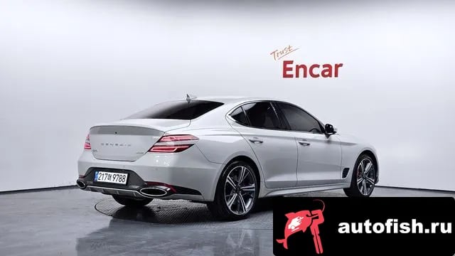 Genesis G70 The New G70 2025 года - вид 2
