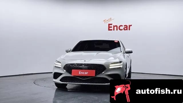 Genesis G70 The New G70 2025 года - вид 3