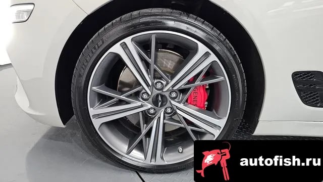 Genesis G70 The New G70 2025 года - вид 5