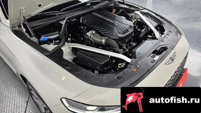 Genesis G70 The New G70 2025 года - вид 6