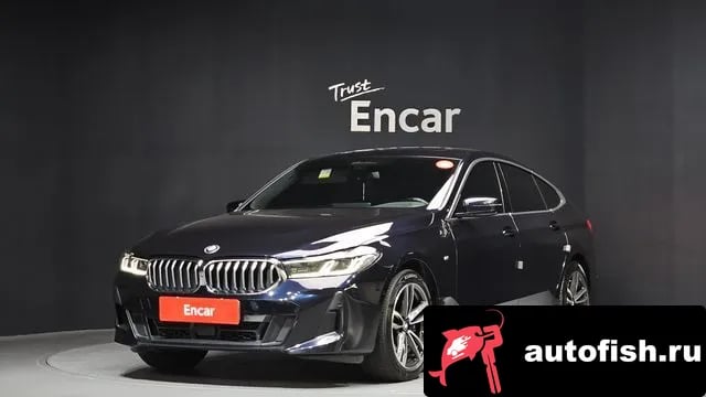 BMW Gran Turismo 6 Series GT (G32) 2021 года - вид 1