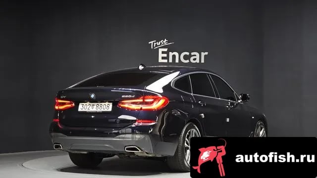BMW Gran Turismo 6 Series GT (G32) 2021 года - вид 2