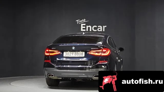 BMW Gran Turismo 6 Series GT (G32) 2021 года - вид 4
