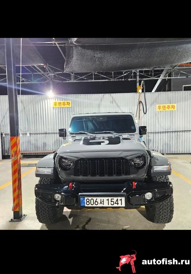 Jeep Gladiator Gladiator (JT) 2022 года - вид 1