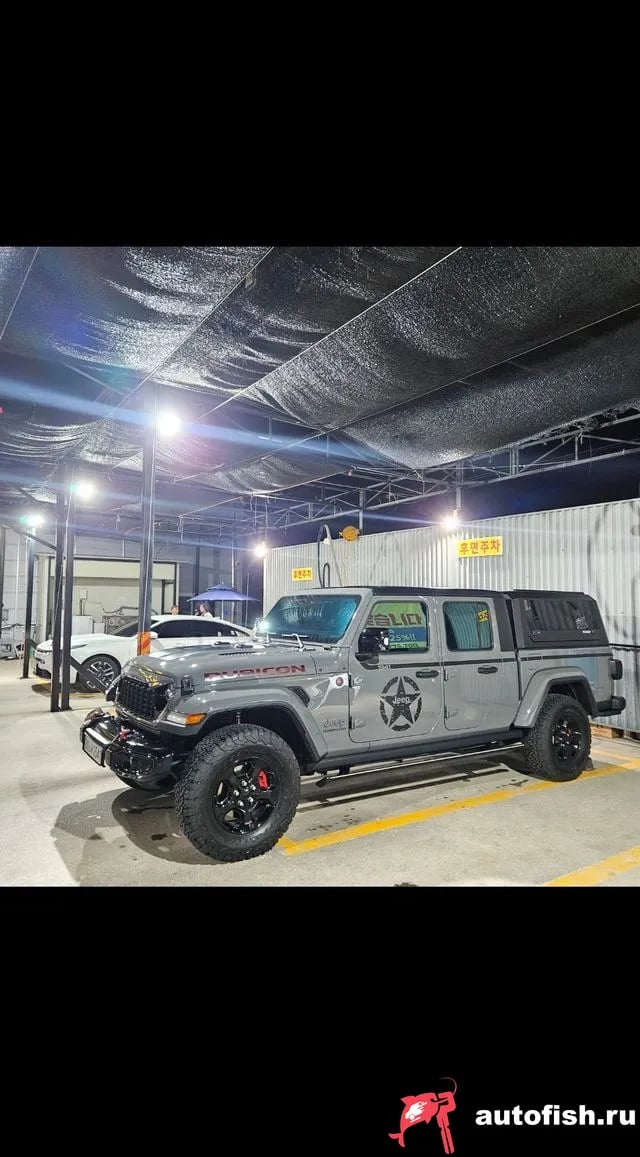 Jeep Gladiator Gladiator (JT) 2022 года - вид 2