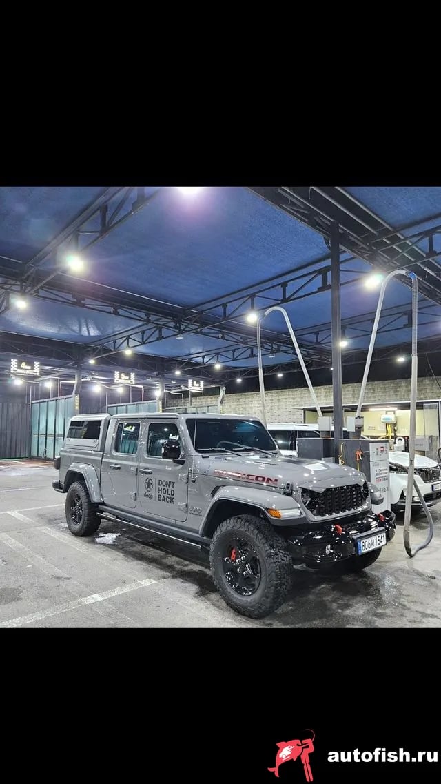 Jeep Gladiator Gladiator (JT) 2022 года - похожие автомобили