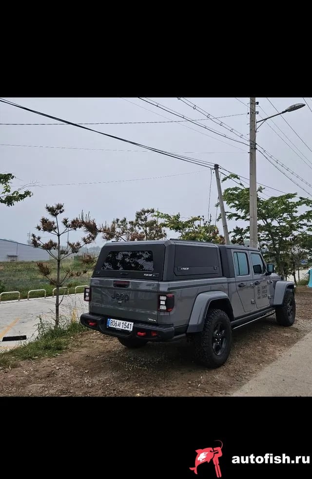 Jeep Gladiator Gladiator (JT) 2022 года - вид 4
