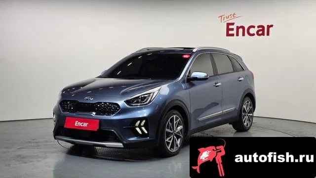 Kia Niro The New Niro 2020 года - вид 1