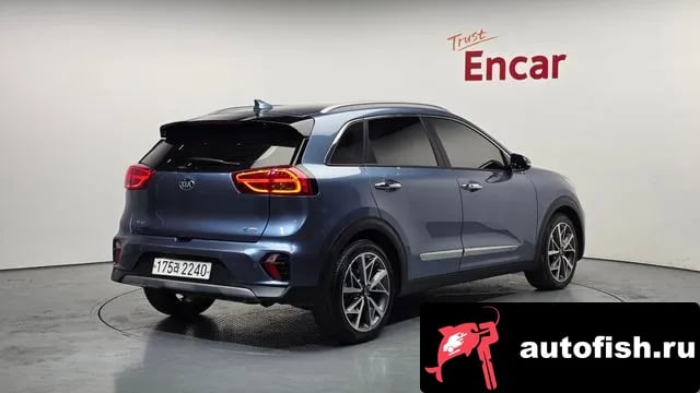 Kia Niro The New Niro 2020 года - вид 2