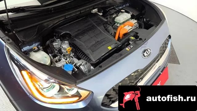 Kia Niro The New Niro 2020 года - вид 6