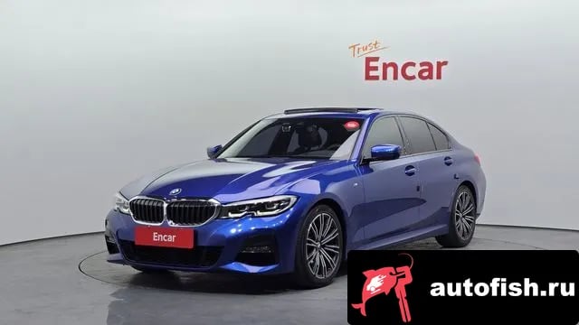 BMW 3-Series 3 Series (G20) 2019 года - вид 1