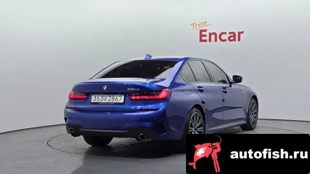BMW 3-Series 3 Series (G20) 2019 года - вид 2