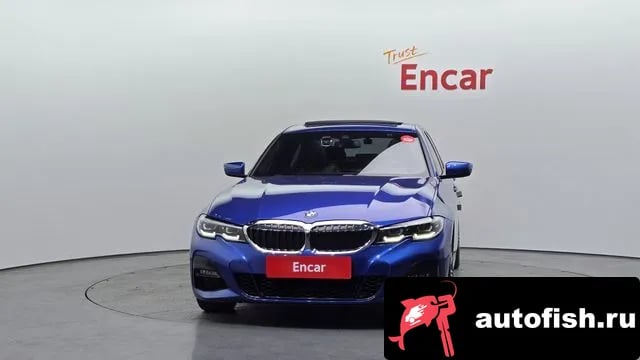 BMW 3-Series 3 Series (G20) 2019 года - вид 3