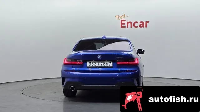 BMW 3-Series 3 Series (G20) 2019 года - вид 4