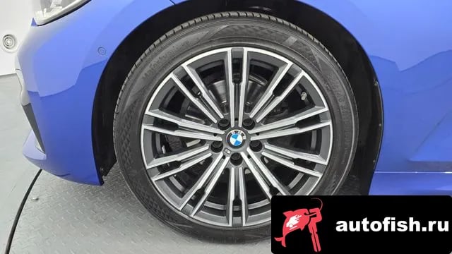 BMW 3-Series 3 Series (G20) 2019 года - вид 5