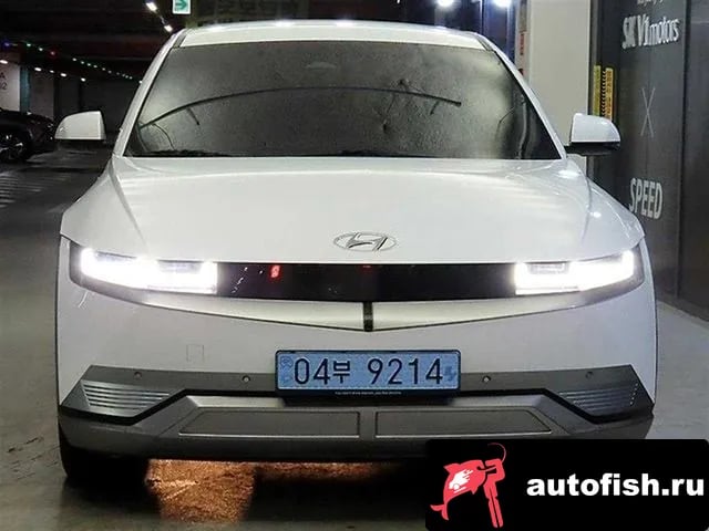 Hyundai Ioniq5 Ionic 5 2022 года - вид 2