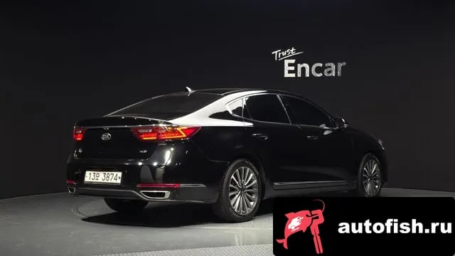 Kia K7 Come New K7 2018 года - вид 2