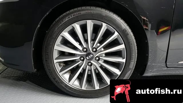 Kia K7 Come New K7 2018 года - вид 5