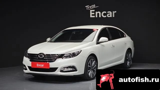 Renault Korea (Samsung) SM7 SM7 Nova 2019 года - вид 1