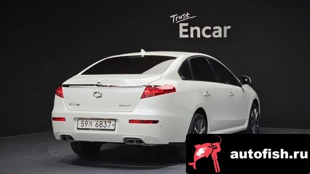 Renault Korea (Samsung) SM7 SM7 Nova 2019 года - вид 2