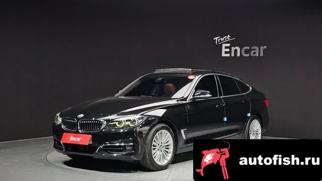 BMW Gran Turismo 3 Series GT (F34) 2019 года - автомобиль из Южной Кореи
