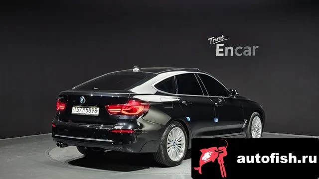 BMW Gran Turismo 3 Series GT (F34) 2019 года - вид 2